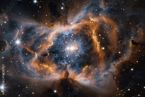 Digital Twins of a Nebula