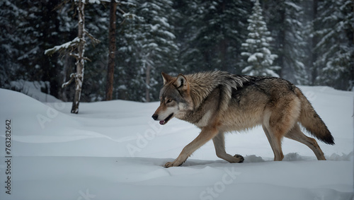 Wolf - Stunning Wildlife Photography © ART Forge