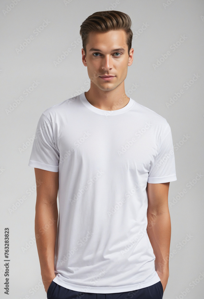 white t shirt isolated on transparent background white t shirt isolated on transparent background
