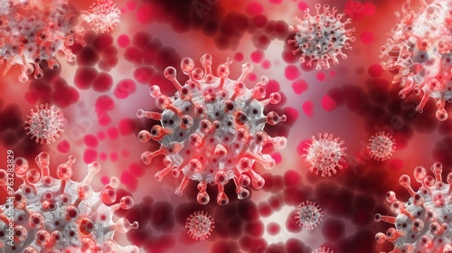 COVID-19 infection virus concept © Ankit