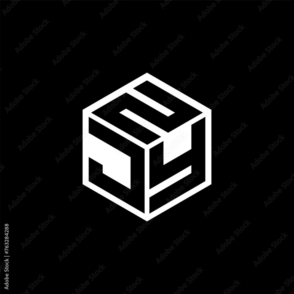 JYN letter logo design with black background in illustrator, cube logo, vector logo, modern alphabet font overlap style. calligraphy designs for logo, Poster, Invitation, etc. JYN letter logo design with black background in illustrator, cube logo, vector logo, modern alphabet font overlap style. calligraphy designs for logo, Poster, Invitation, etc.