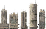 favela building tower hq arch viz cutout city buildings
