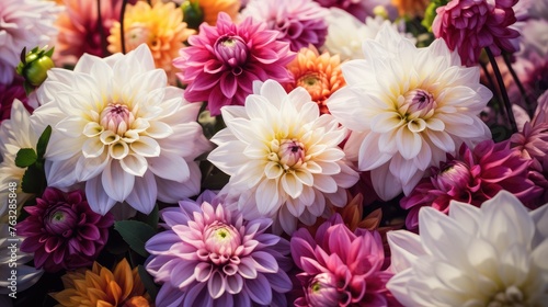 bouquet of chrysanthemums © faiz