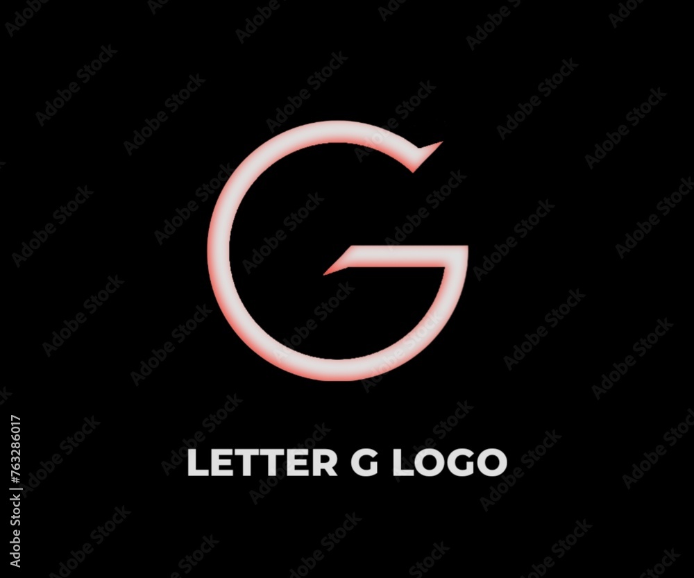 abstract logo design (letter g) abstract logo design (letter g)