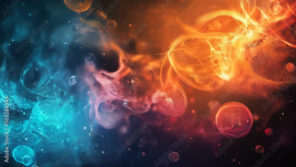 Abstract fire background. Fantasy fractal texture. Digital art. Abstract fire background. Fantasy fractal texture. Digital art.