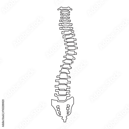 Spine icon