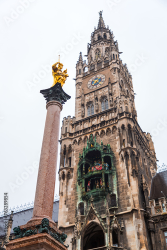 Virgin Mary's Column at Mar...