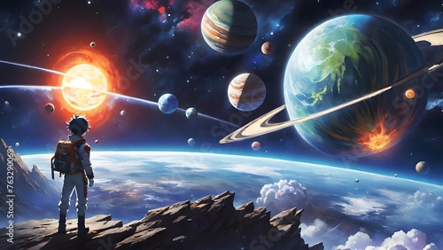 Planets Wallpaper