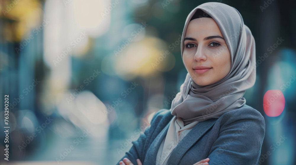 Professional Success: Muslim Woman in Business
Professional Success: Muslim Woman in Business