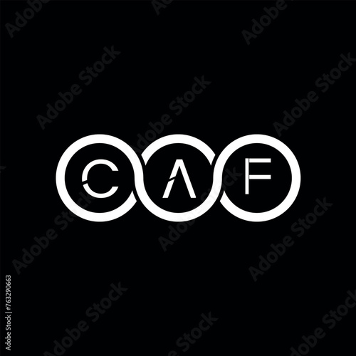 CAF Creative logo And Icon Design