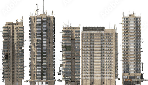 favela building tower hq arch viz cutout city buildings