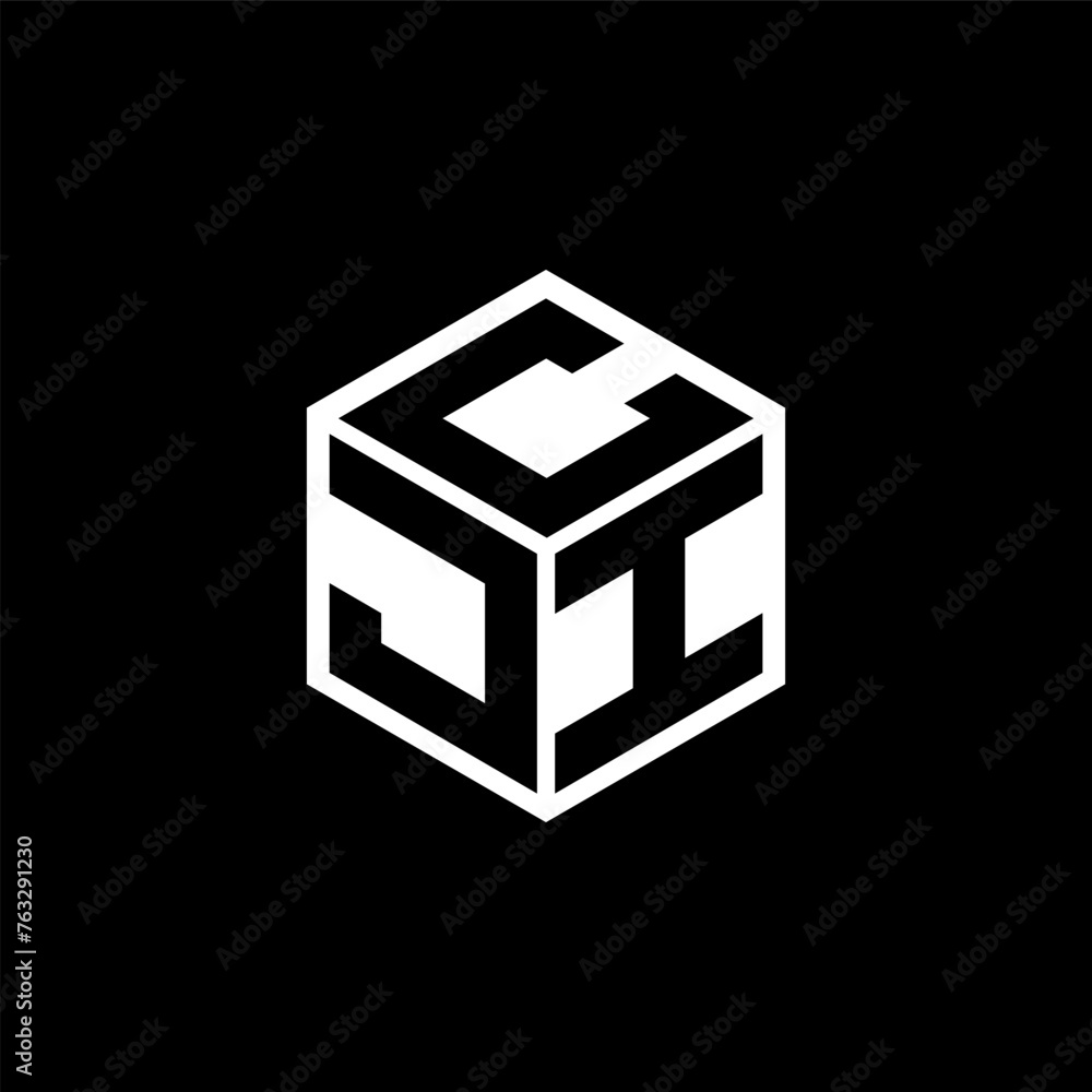 JIC letter logo design with black background in illustrator, cube logo, vector logo, modern alphabet font overlap style. calligraphy designs for logo, Poster, Invitation, etc. JIC letter logo design with black background in illustrator, cube logo, vector logo, modern alphabet font overlap style. calligraphy designs for logo, Poster, Invitation, etc.