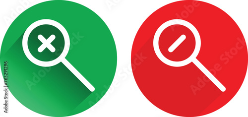 Free Download Zoom In and Zoom Out Icons. Simple zoom in, zoom out, magnifier glass icons, symbols. Vector illustration. Magnifying Glass Icon, magnifying glass, search icon, magnifying glass icon vector. - GFXLoad