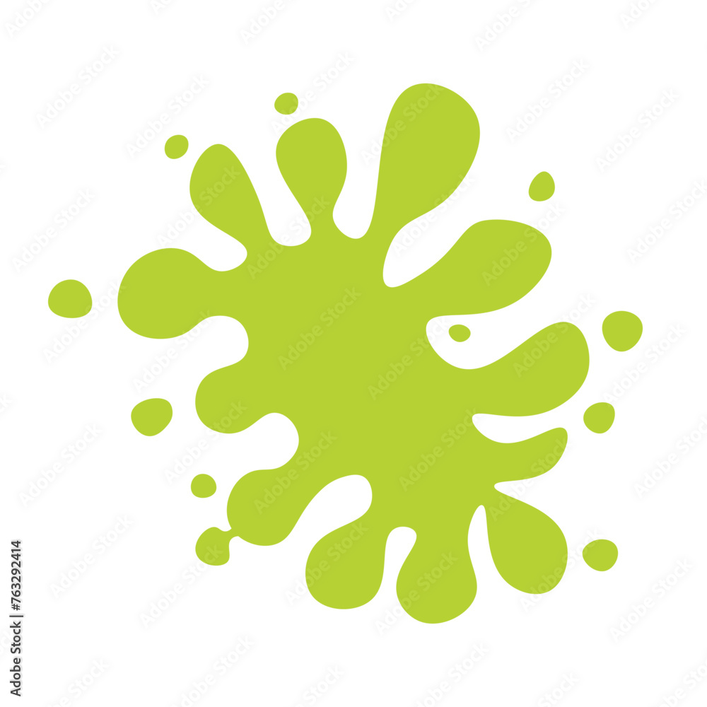 Ink Splatter Vector Clipart