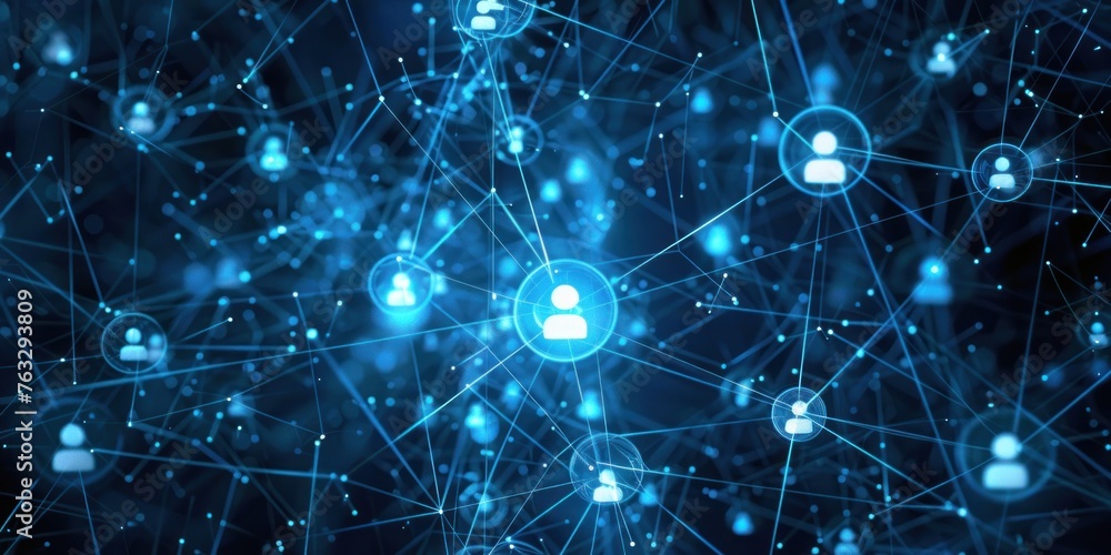 Digital business network system Digital business network system