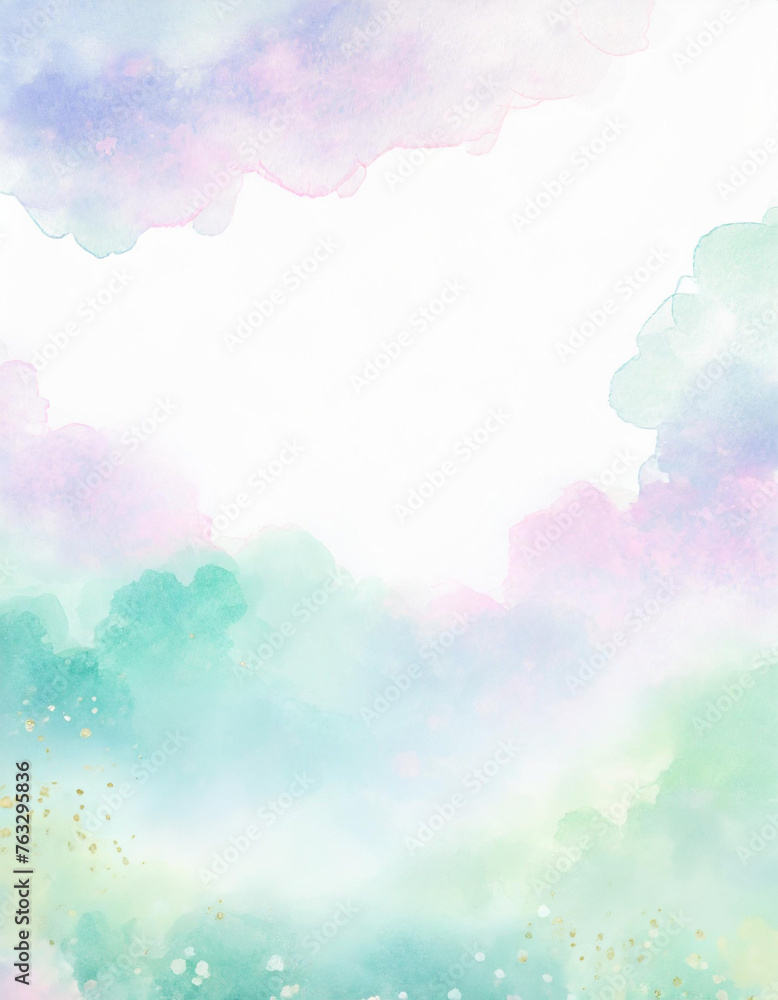 Abstract illustration card with the image of beautiful spring. Abstract illustration card with the image of beautiful spring.