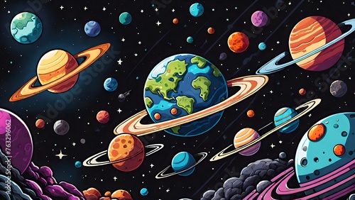 Planets Wallpaper