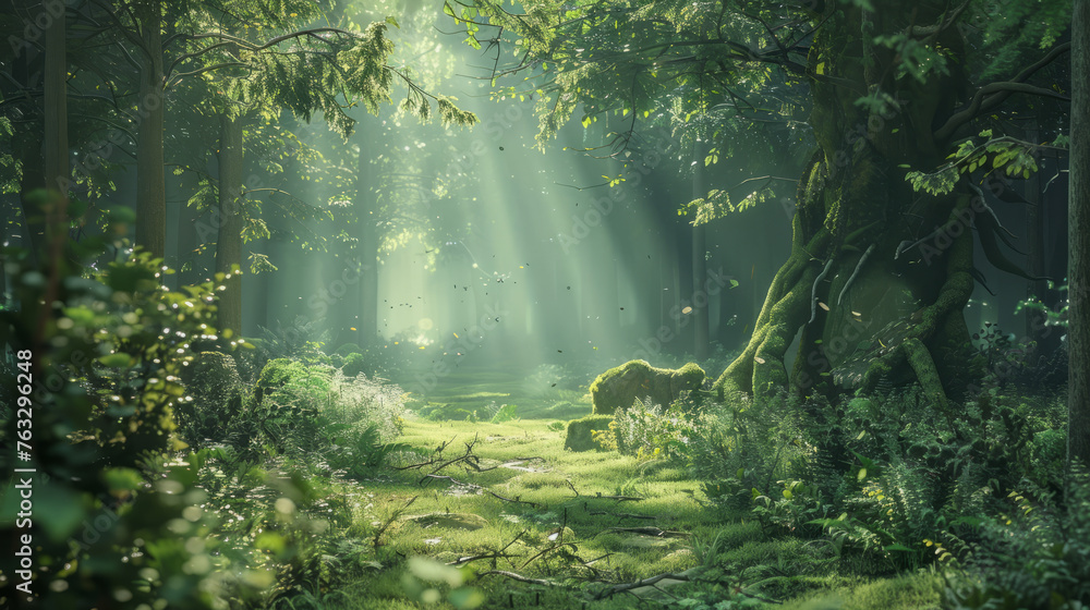 Adventure in the forest Adventure in the forest