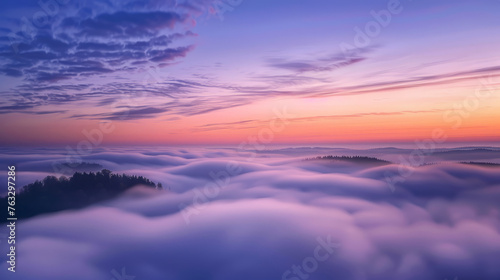 sea of fog © Itsaraporn