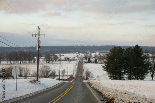 Winter Driving in Pennsylvania