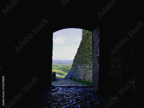 old stone arch