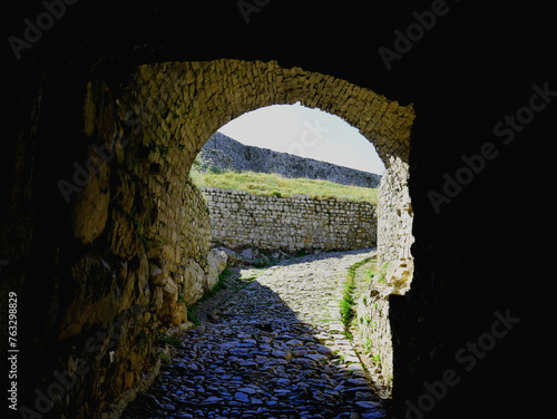 Arch in the fortress