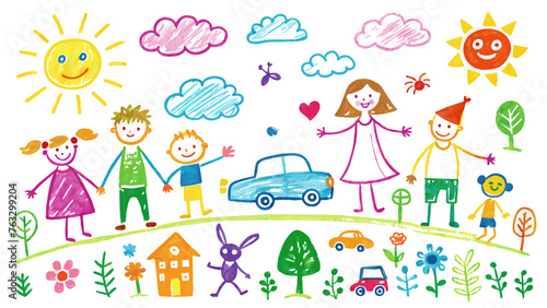 Wheeled Wonders, A Chalk Journey with Cars and Trucks