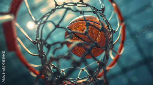 play basketball © Itsaraporn