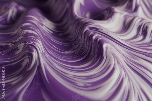 Abstract purple background, liquid waves