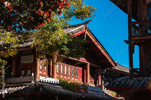 Lijiang Historical Center, Yunnan, China