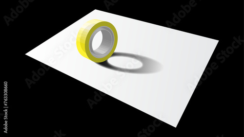 Sellotape and Shadow - The Art of 3D Forms in Vector