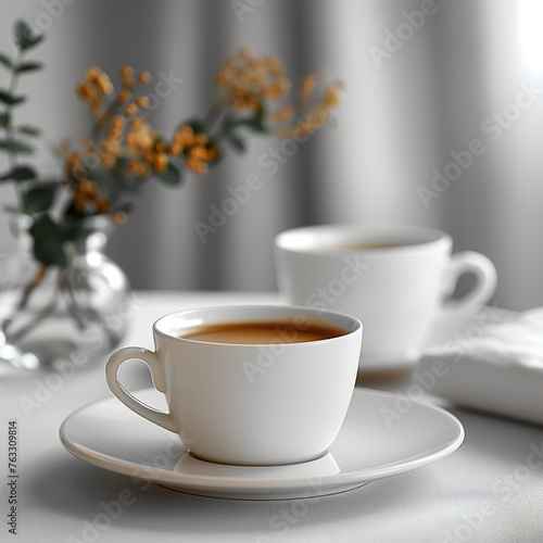 Morning coffee, Generative AI