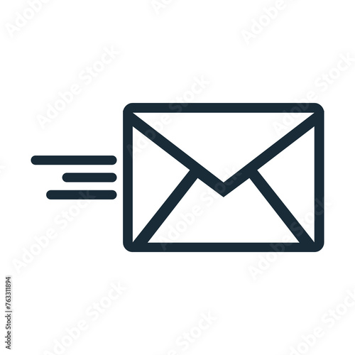 Mail, Envelopes Icon Design Template Elements