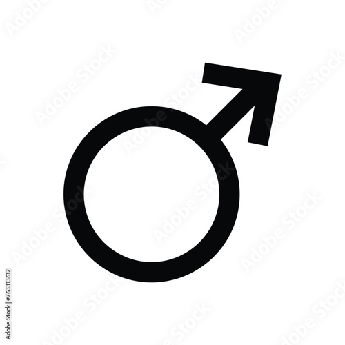 Gender icon vector design. Male, female sign of gender equality icon vector. Gender symbols icon. Simple element illustration. EPS file 224.