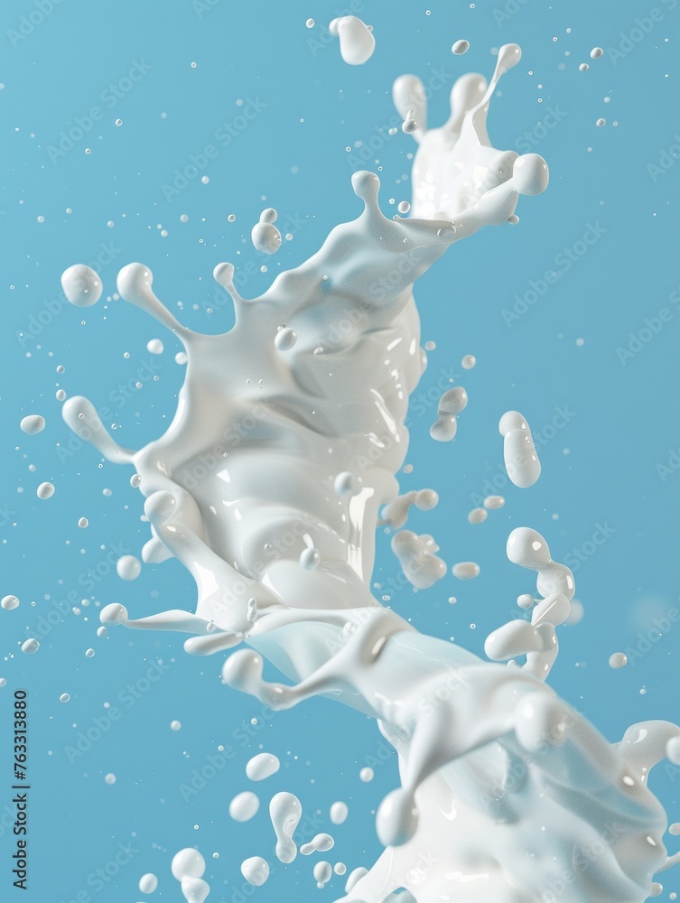 Milk is popular drink in many countries. Milk is popular drink in many countries.