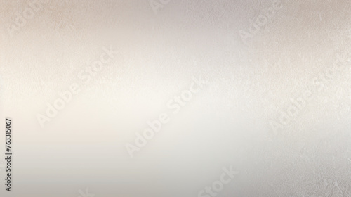 Silver gradient abstract background in soft focus photo