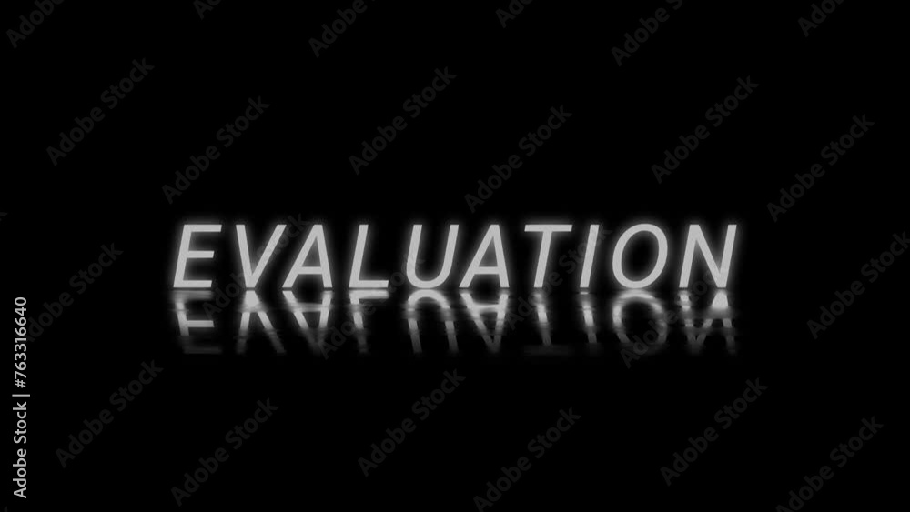 Assessment message Neon glow design, animation, 4K video, product quality evaluation concept Feedback from customers Assessment message Neon glow design, animation, 4K video, product quality evaluation concept Feedback from customers