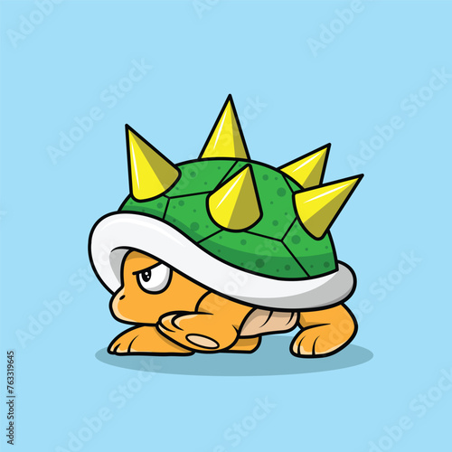 Angry Turtle Enemy