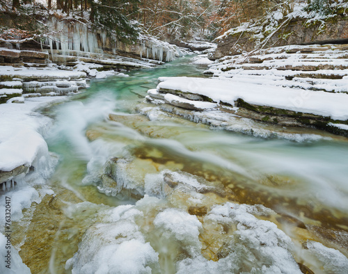 Tauglbach, Klamm, Hallein, Salzburg Land, Österreich photo