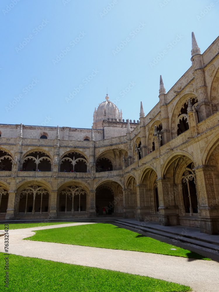Portugal, ville de Lisbonne, Monastère des Hiéronymites