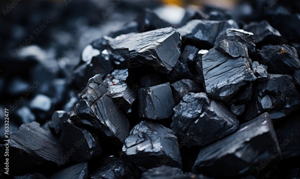 coal seen up close coal seen up close
