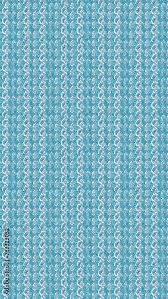 Chill Waves. Loop Background Animation Chill Waves. Loop Background Animation
