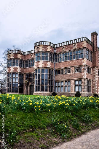 Astley Hall, Chorley, Lancashire, UK.