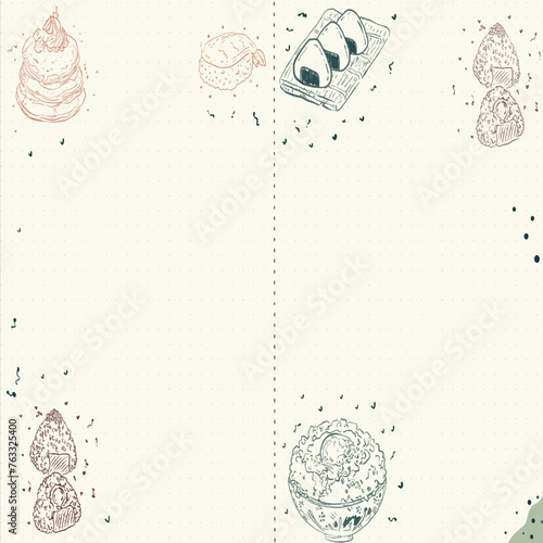 Illustration vector to do list template notebook noe sticky