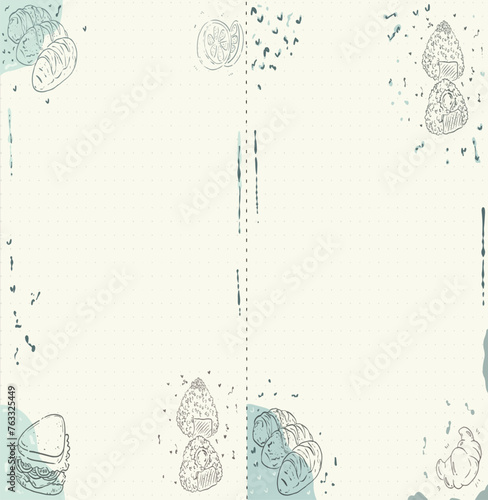 Illustration vector to do list template notebook noe sticky