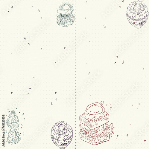 Illustration vector to do list template notebook noe sticky