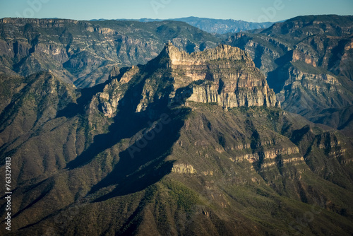  Copper Canyon Mexican Mountains Skyline Mexico Chihuahua Sierra Madre Occidental, Urique 