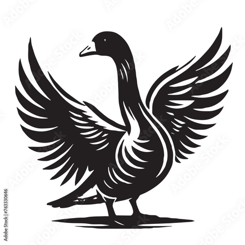 goose silhouette tattoo,goose silhouette stakes ,goose silhouette flying ,goose silhouette png