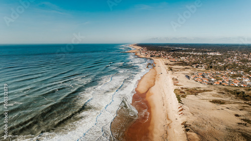 Fotografie ville drone