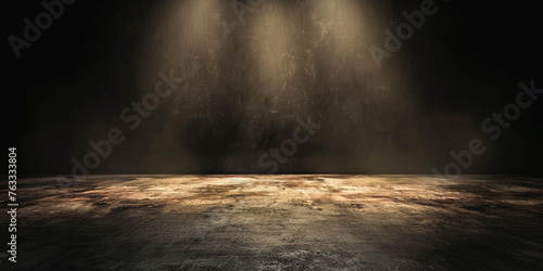 An empty background - like an empty stage